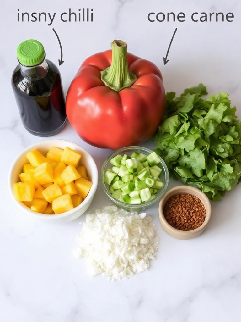 chili cone carne ingredients