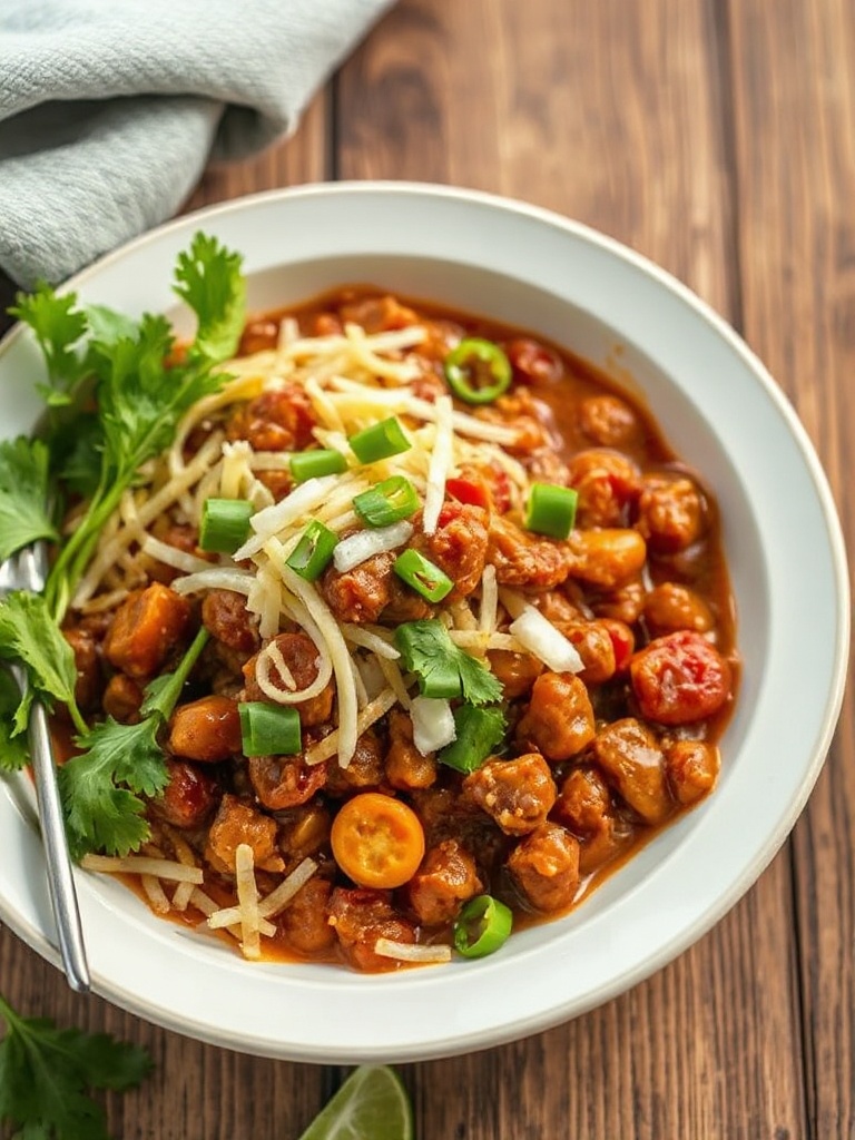 chili cone carne