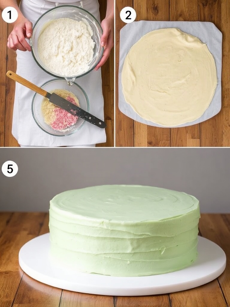 recette gateau preparation