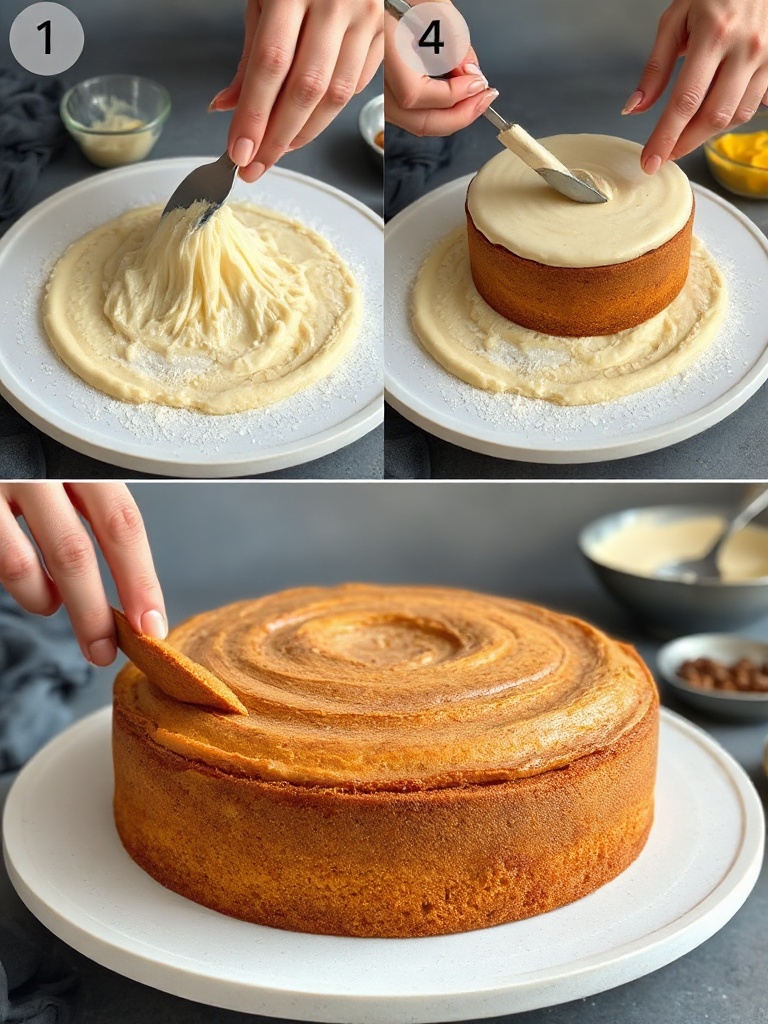 recette gateau preparation
