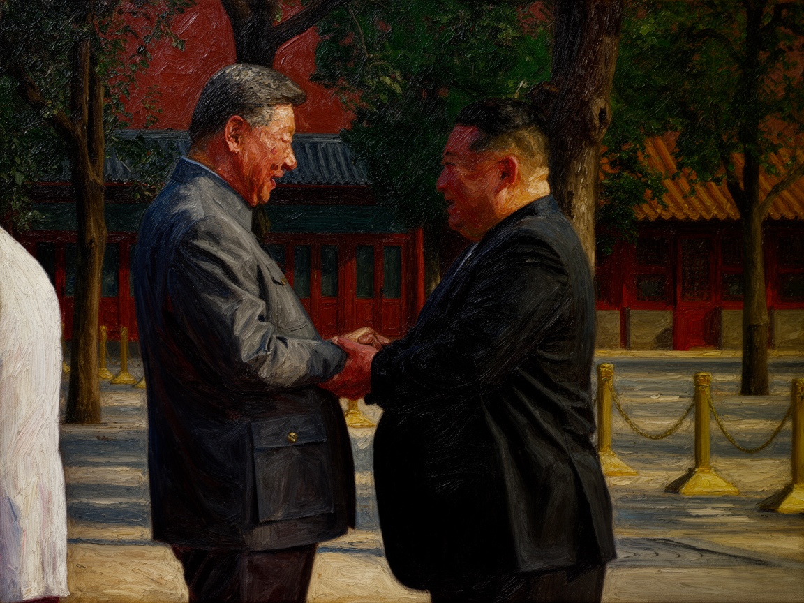 Chinese President Xi Jinping Visits North Korea Amid Military Developments