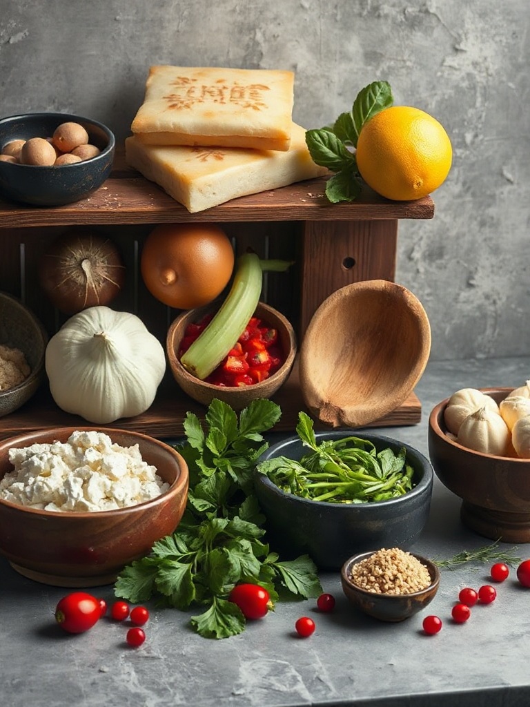 la cuisine ingredients