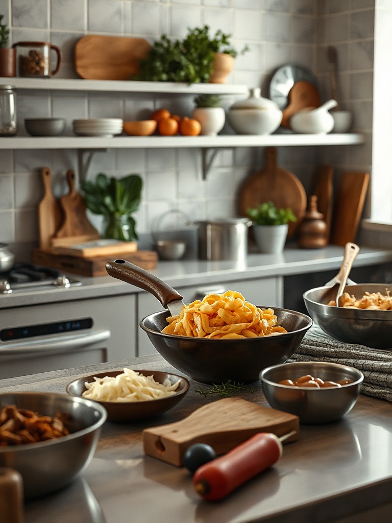 la cuisine preparation