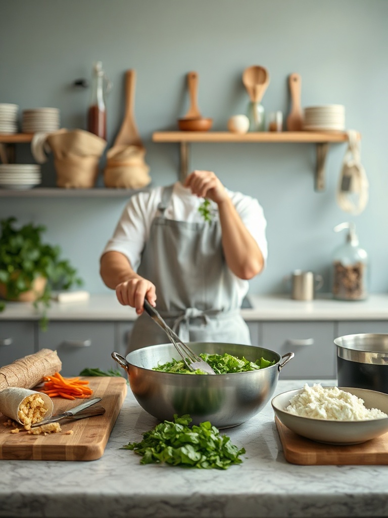 la cuisine preparation