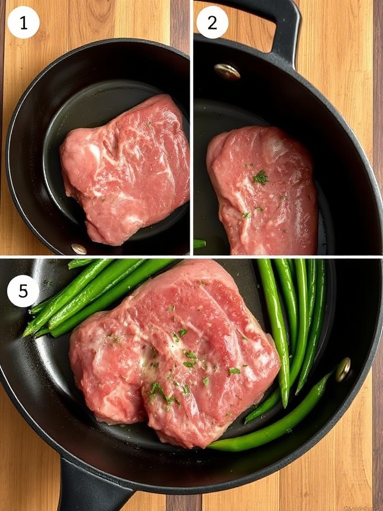filet mignon de porc recette preparation