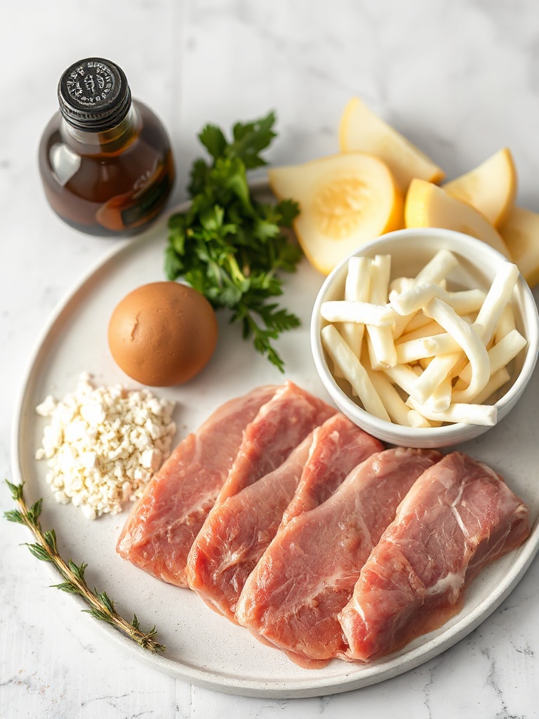 filet mignon de porc recette ingredients