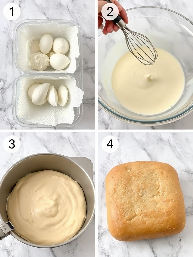 recette brioche preparation