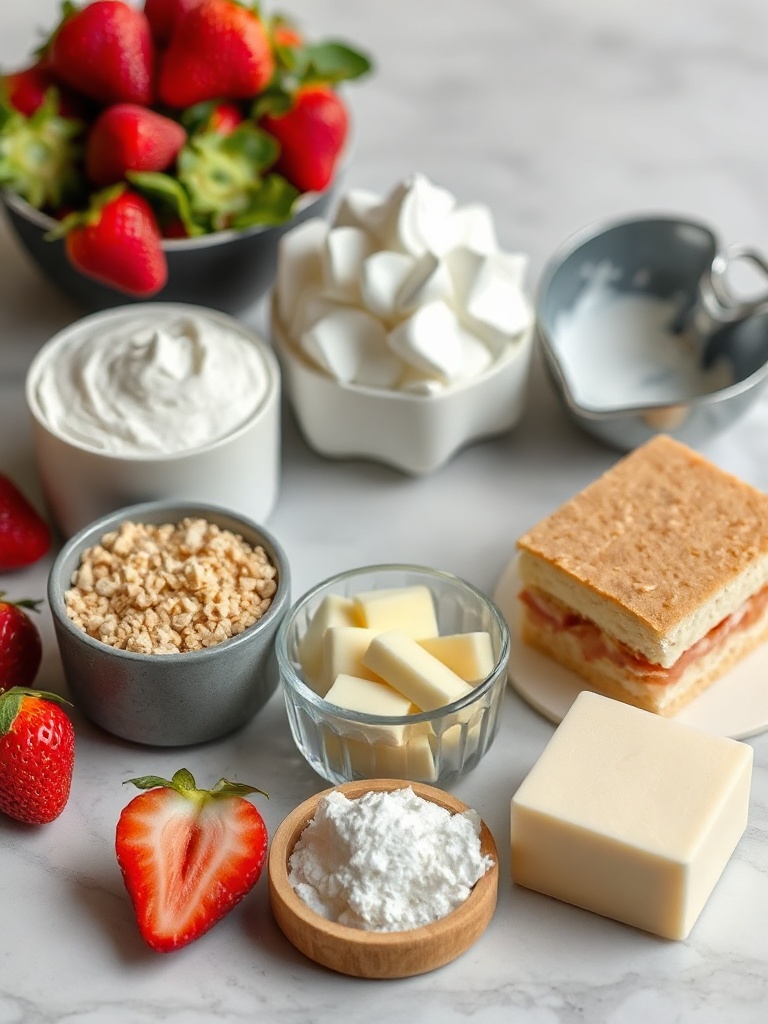 gateaux ingredients