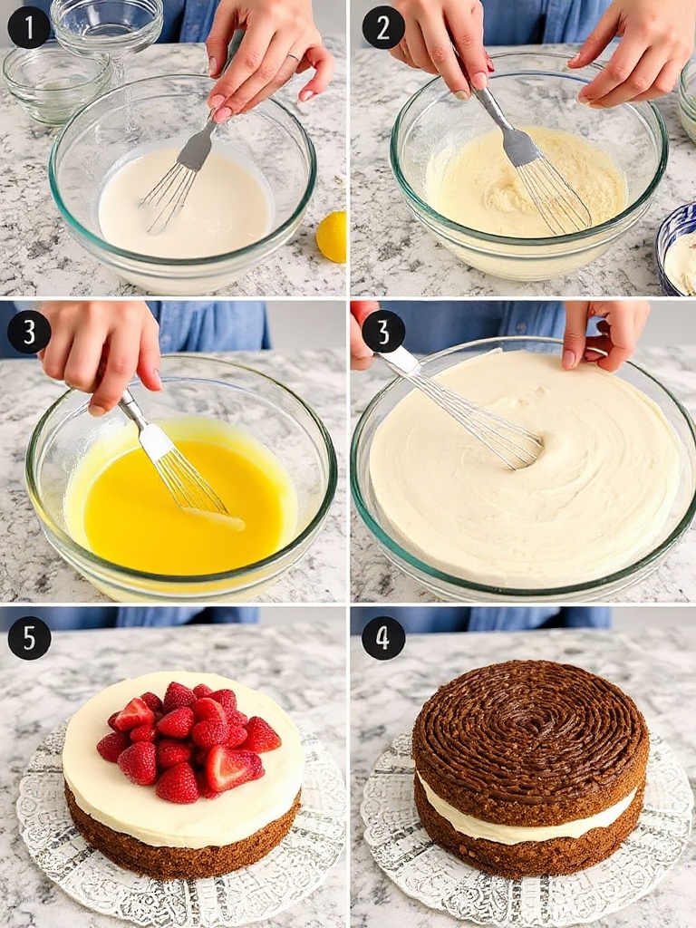 recette gateau preparation