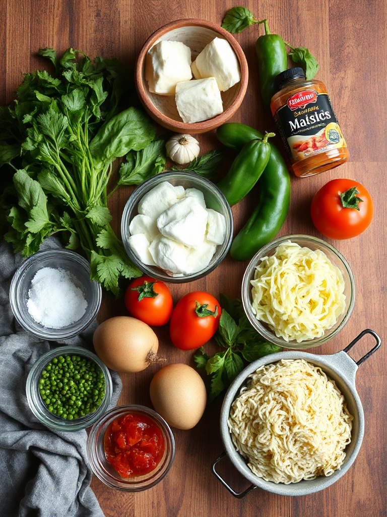 lasagne maison ingredients
