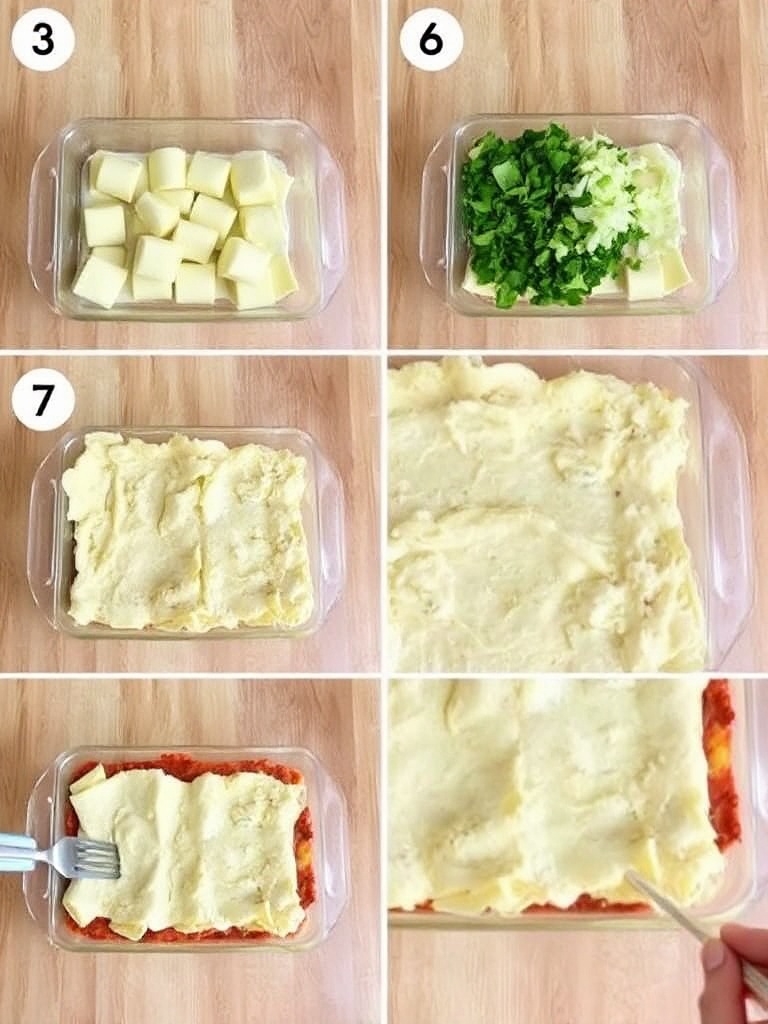 lasagne maison preparation