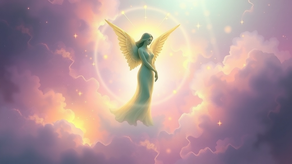 Sonhar com Arcanjo Rafael: Luz Verde e Cura Divina