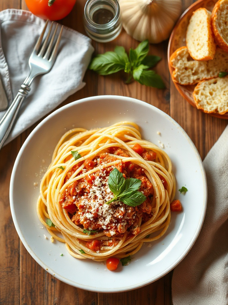 spaghetti bolognaise