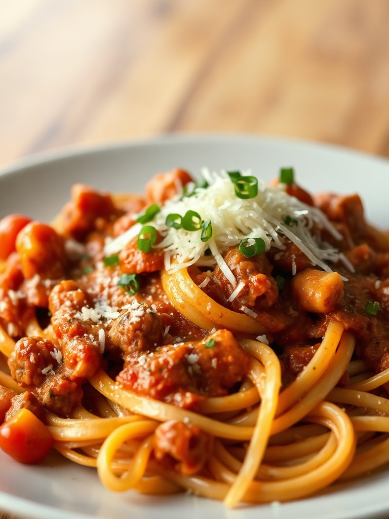 spaghetti bolognaise
