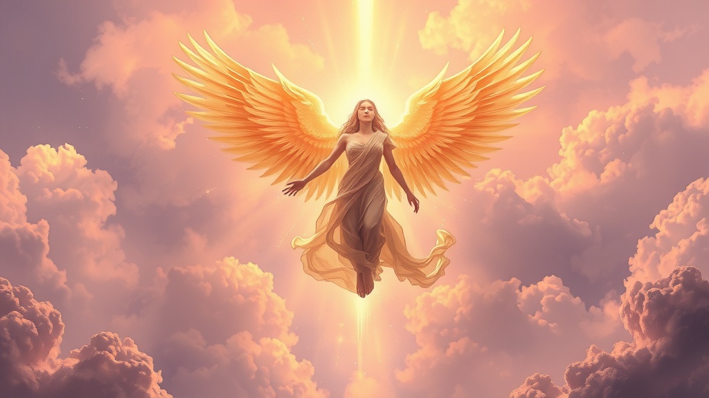 Sonhar com Arcanjo Chamuel: Guia Divino da Luz Dourada