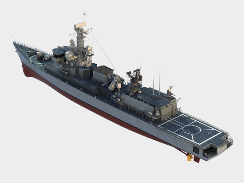 aircraft carrier — free 3D model