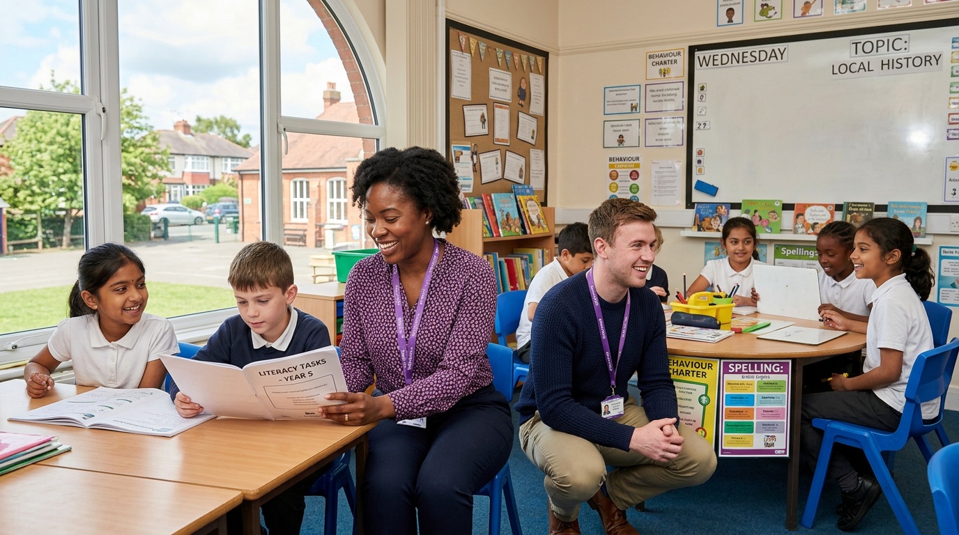 Speed, quality and compliance: how agency supply teachers measure up to internal cover