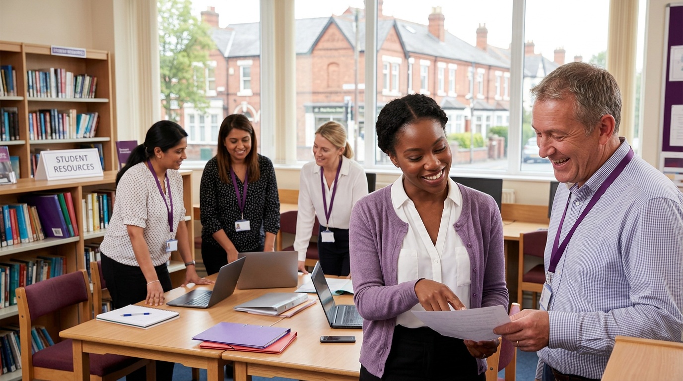 Real world results: how schools benefit from a hybrid approach