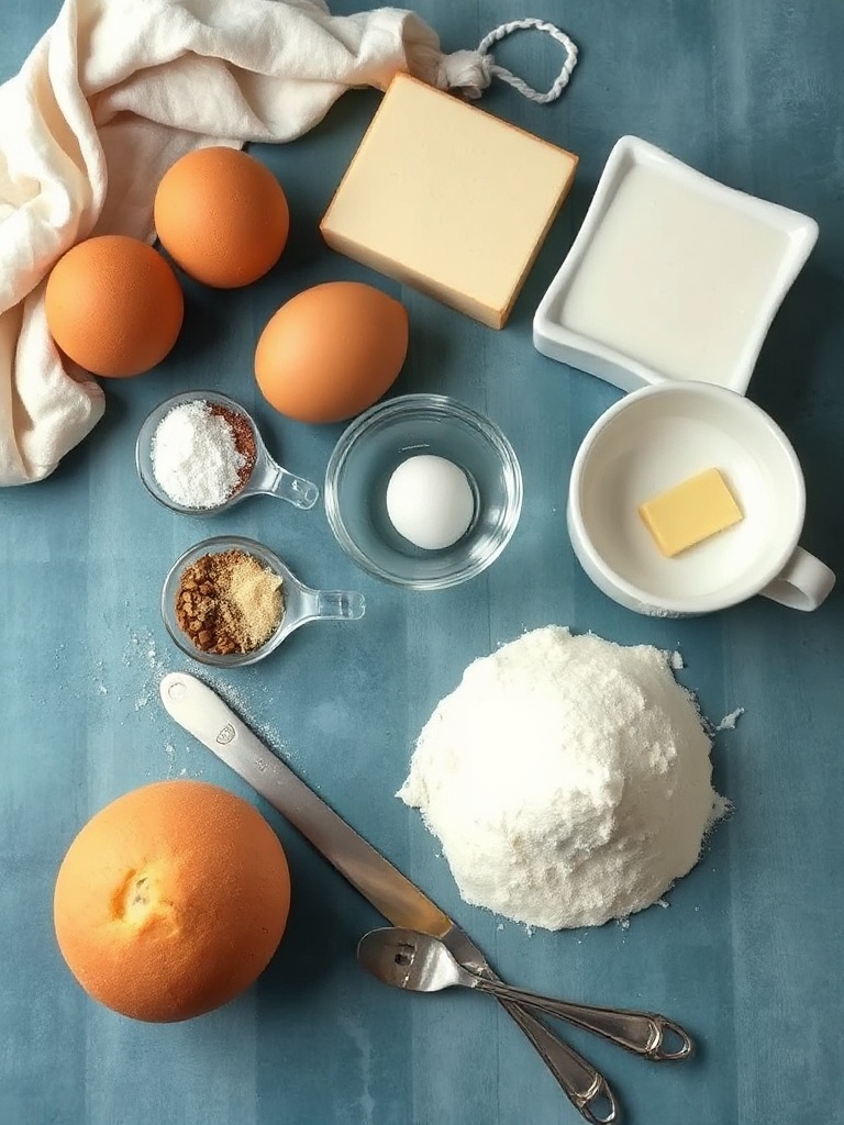 recette brioche ingredients