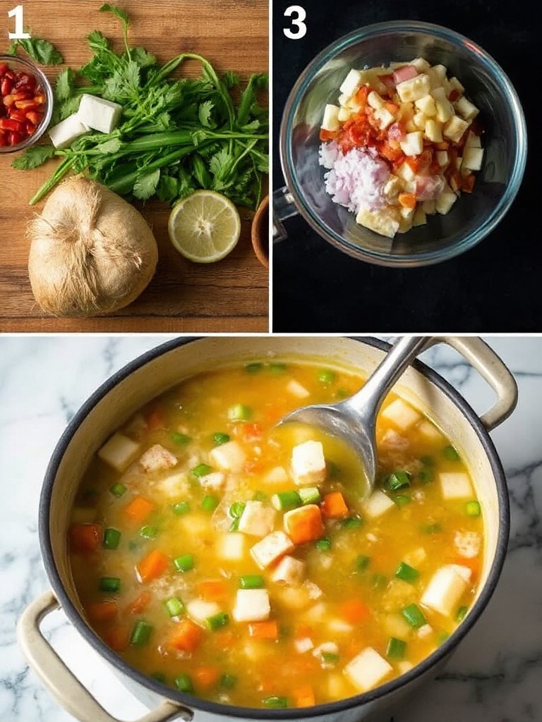 soupe preparation