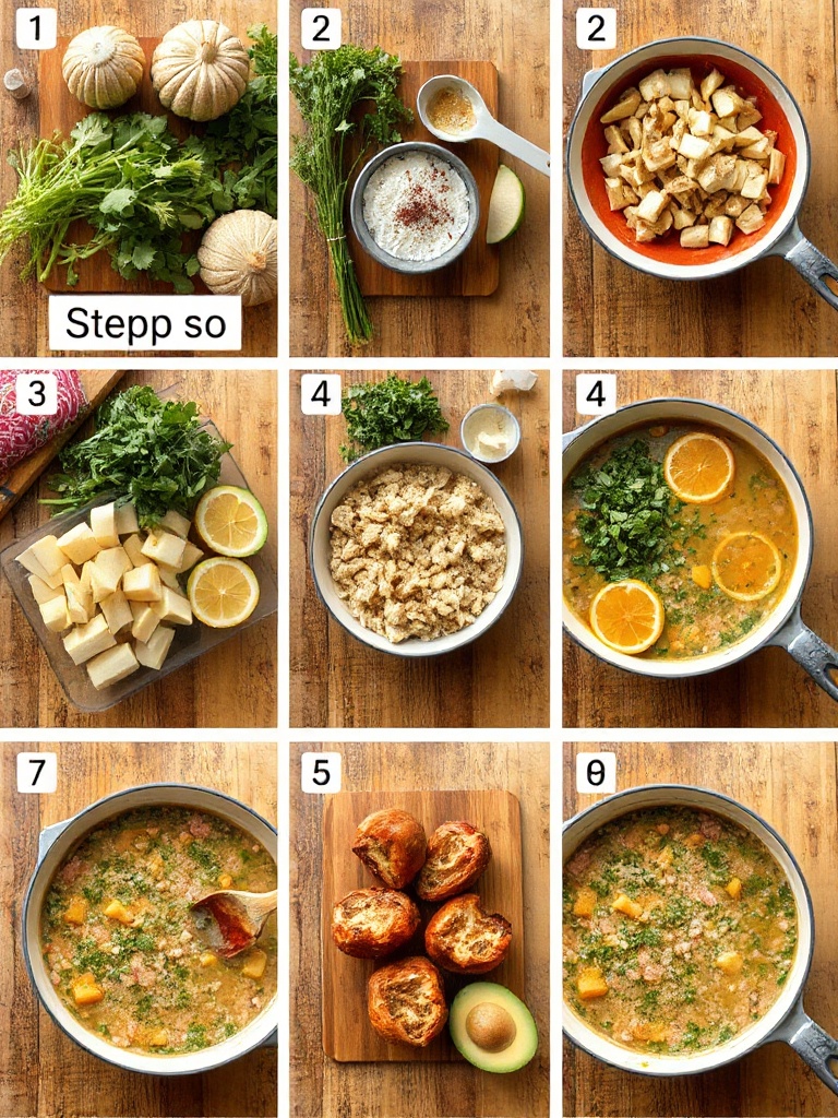 soupe preparation