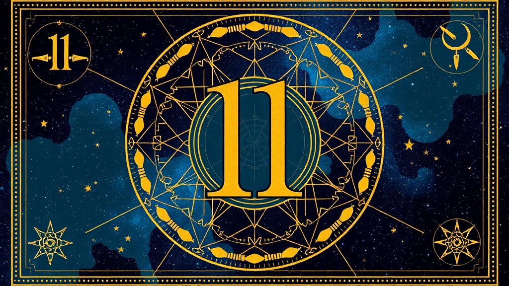 Número 11 na Numerologia: Intuição e Iluminação