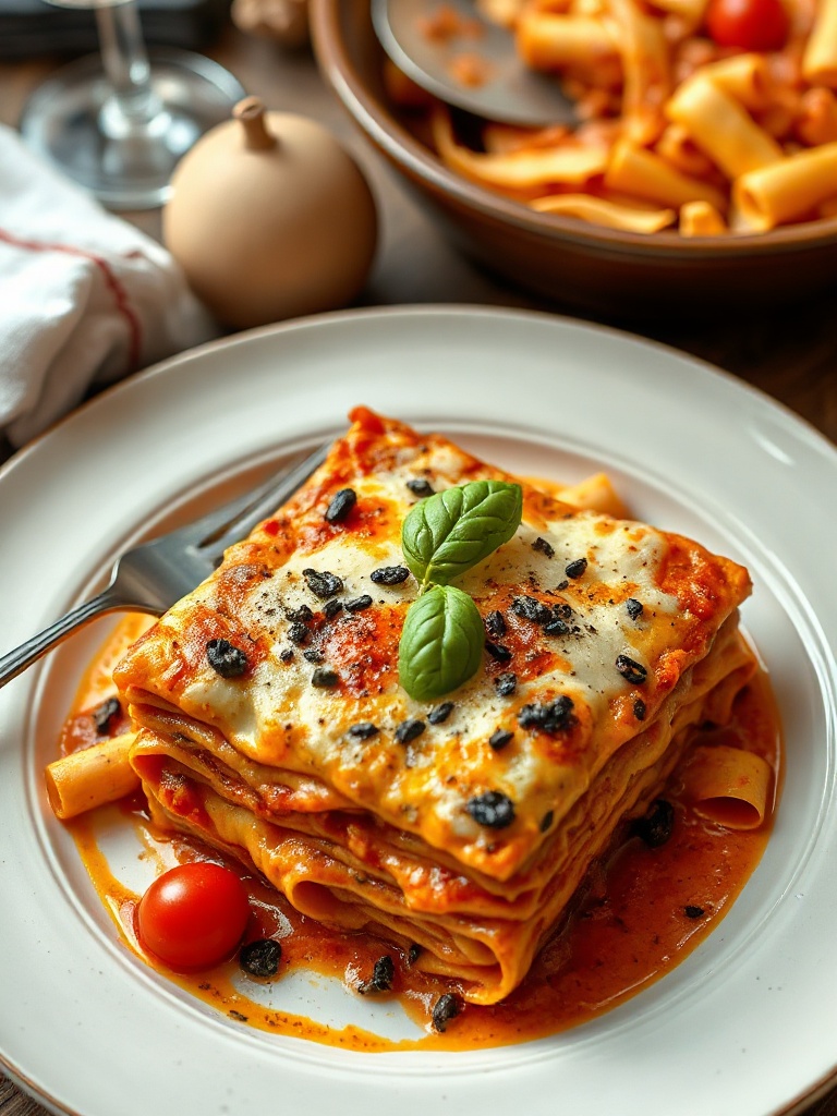 lasagne maison
