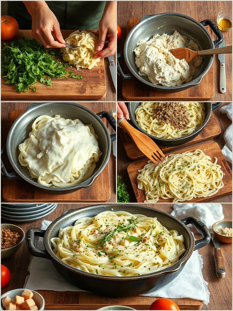 lasagne maison preparation