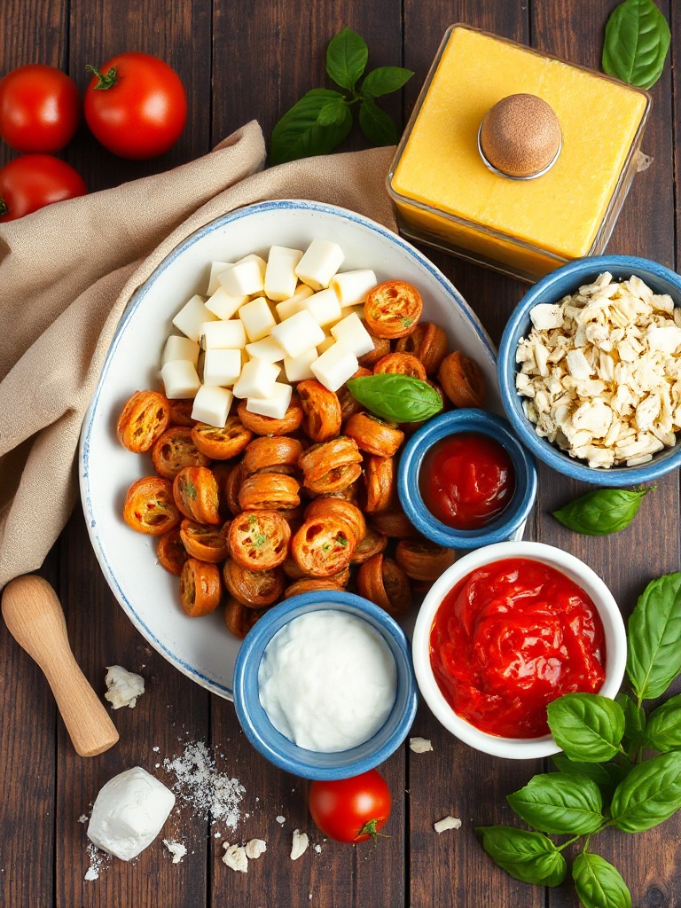 lasagne maison ingredients