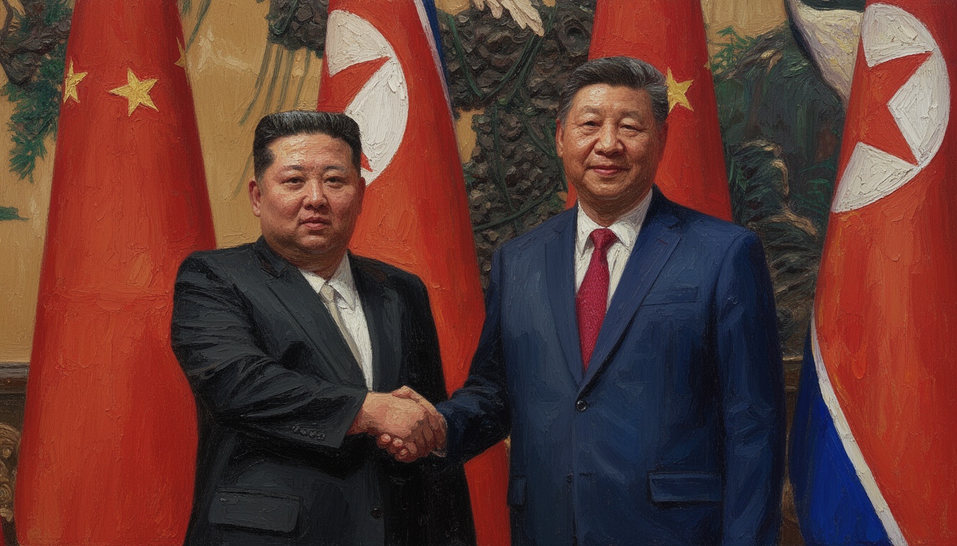 China's Xi Visits North Korea to Strengthen Economic Ties
