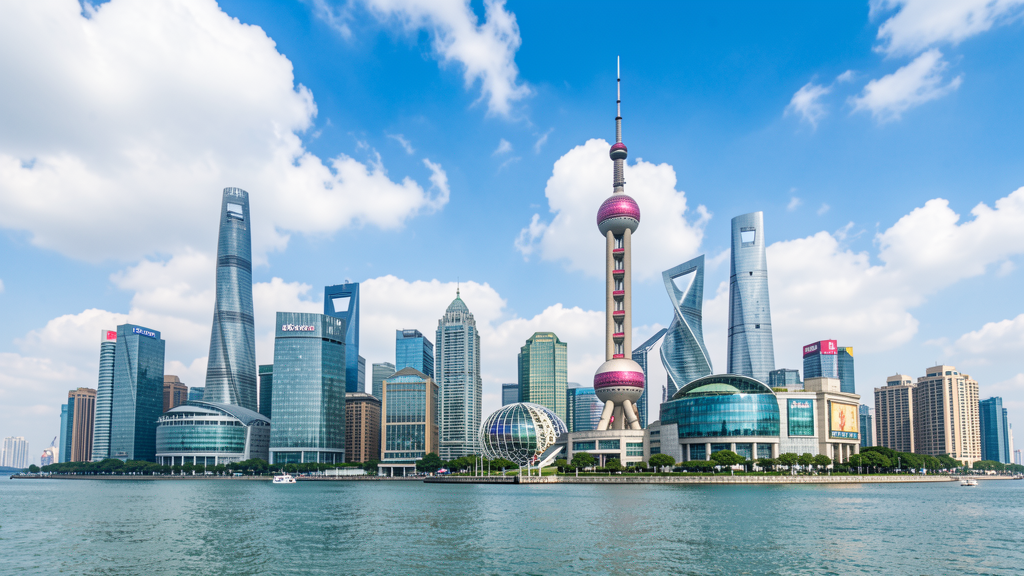 Shanghai skyline