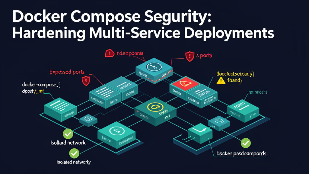 Docker Compose Security: Hardening Multi-Service Deployments