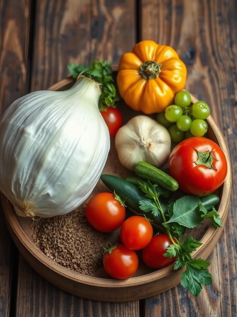 tian de légumes ingredients