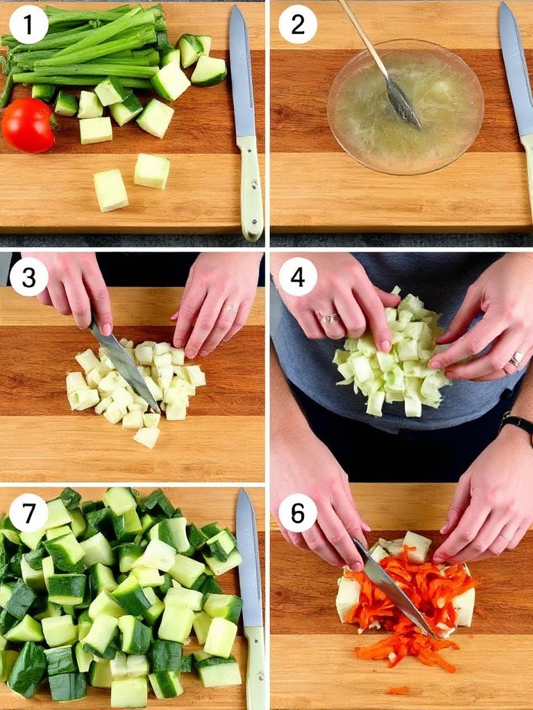 tian de légumes preparation