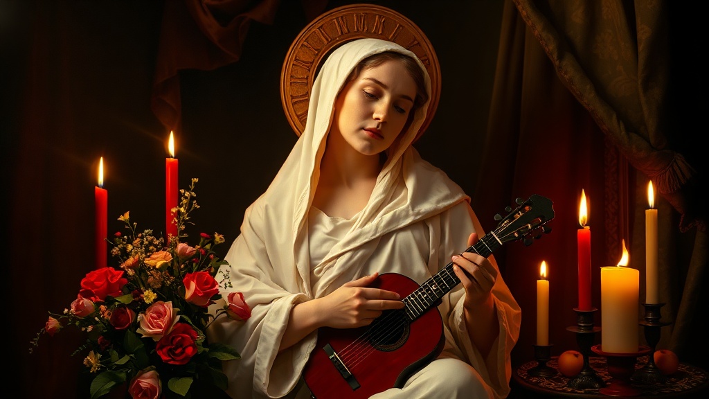 Santa Cecília Padroeira: Vida, Milagres e Devoção