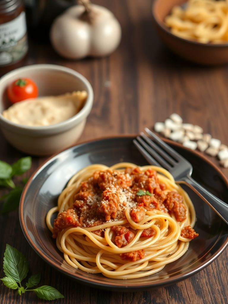 spaghetti bolognaise