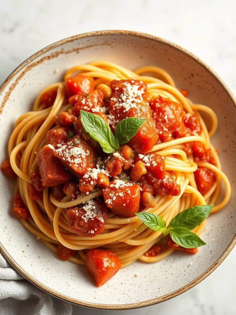 spaghetti bolognaise