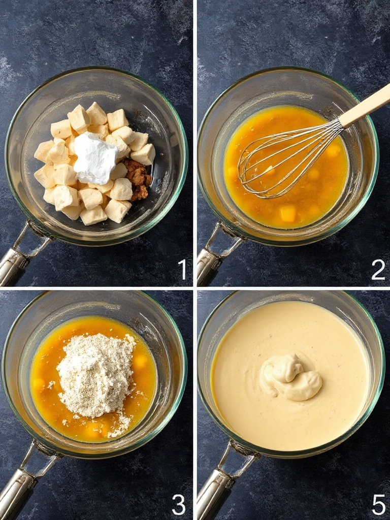 caramel beurre salé preparation