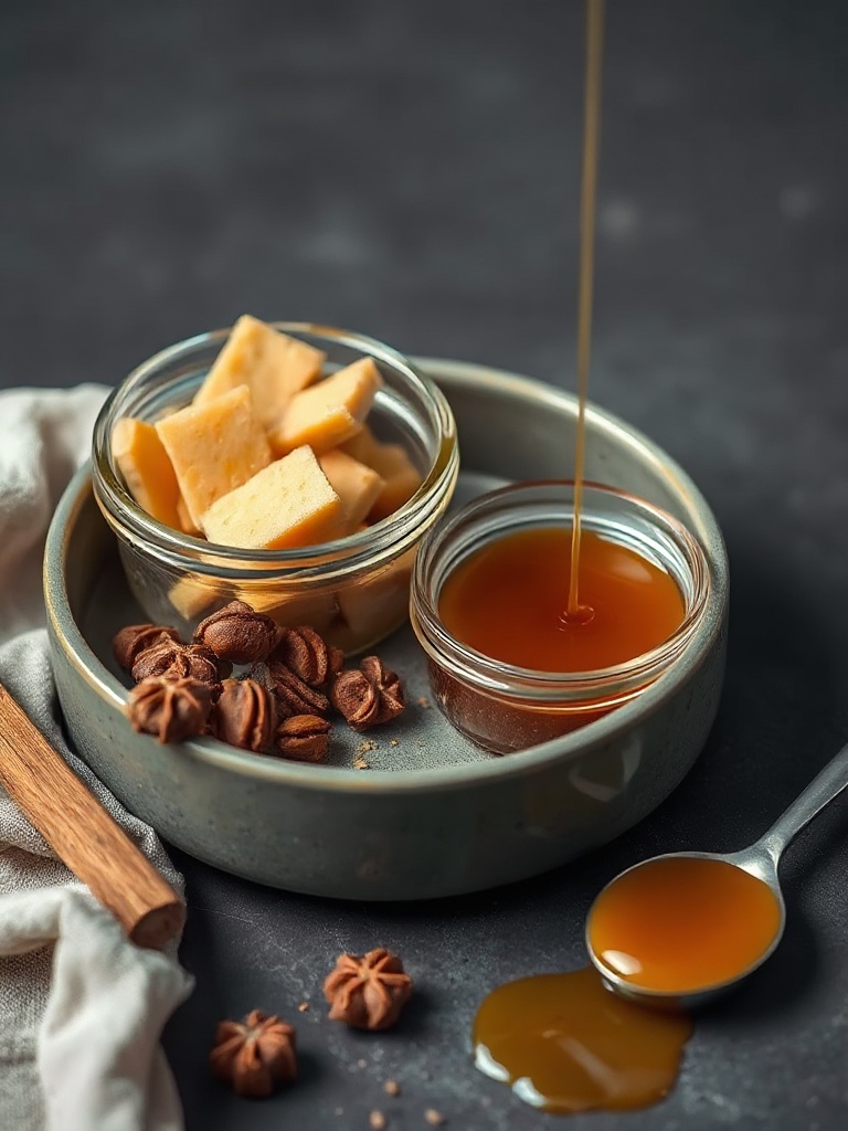 caramel beurre salé ingredients