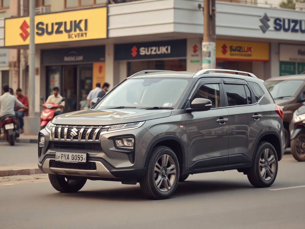 Maruti gewinnt verlorenes Terrain zurück mit dem ersten echten Marktanteilsgewinn seit sechs Jahren