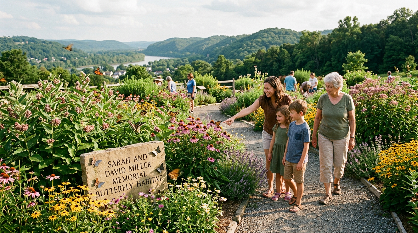 Wings of Remembrance Butterfly Habitat Honors a Family Legacy