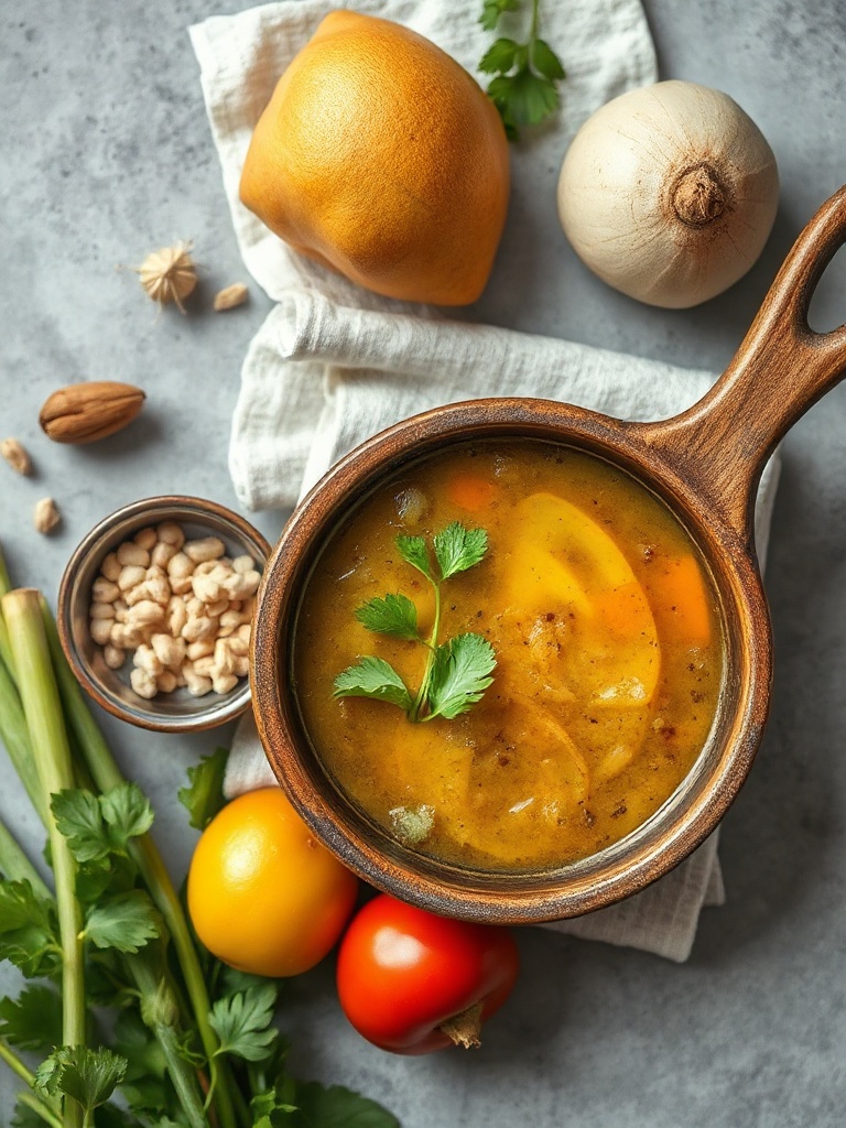 soupe ingredients