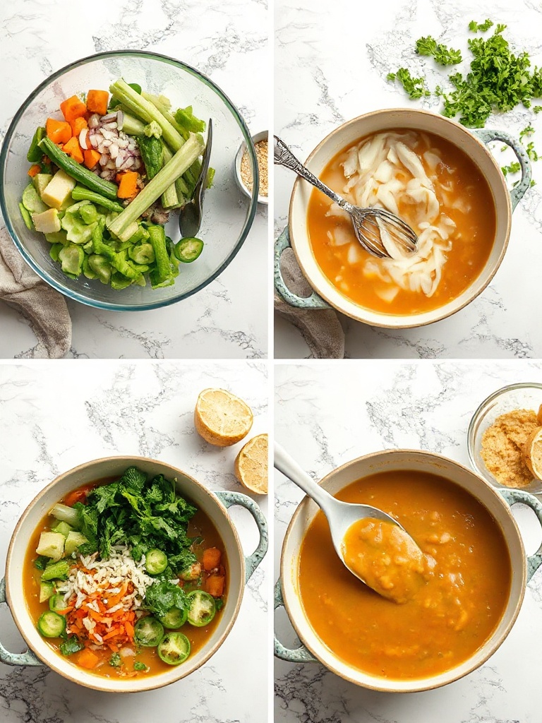 soupe preparation