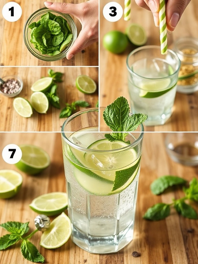 recette du mojito preparation