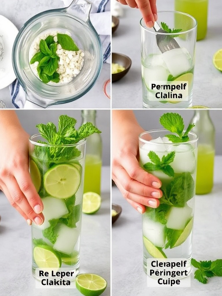 recette du mojito preparation