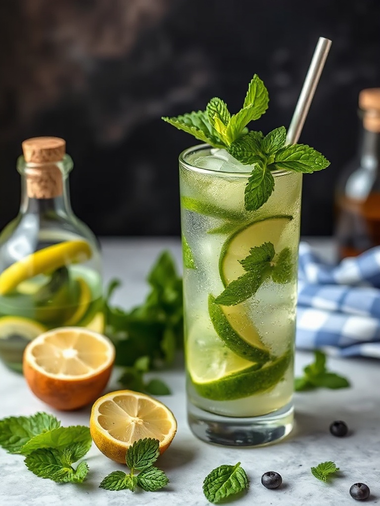 recette du mojito ingredients