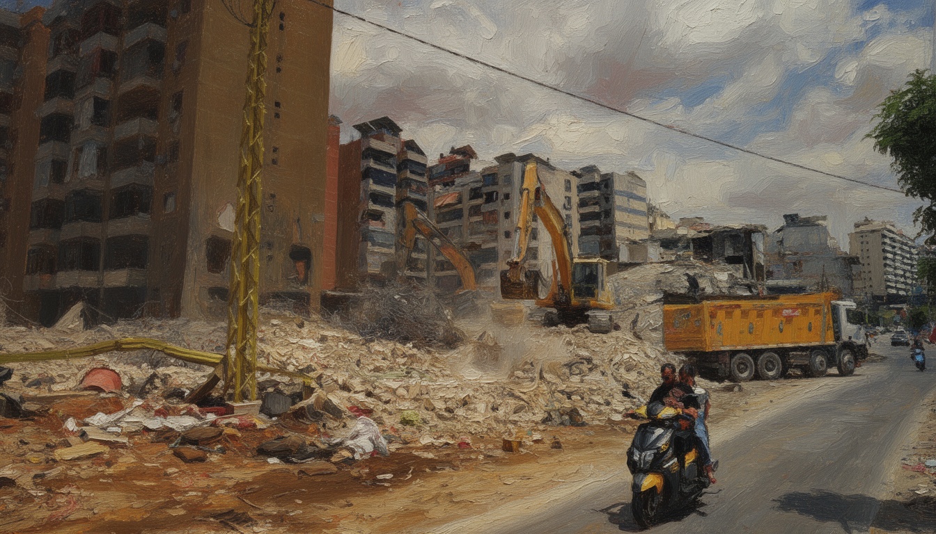 Israel Strikes Hezbollah Targets in Beirut After Ceasefire