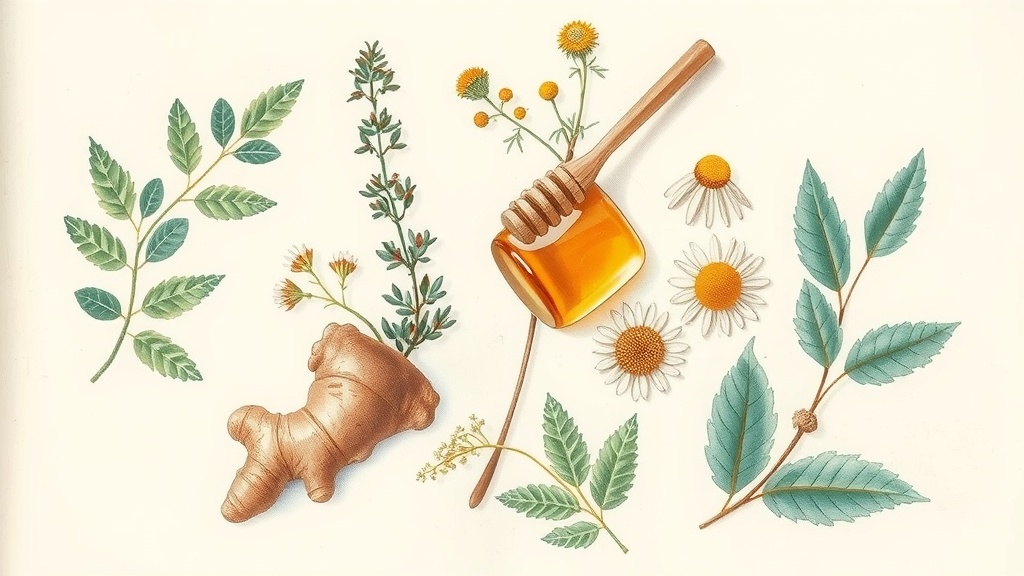Plantas Medicinais para Tosse Seca: Guia Natural