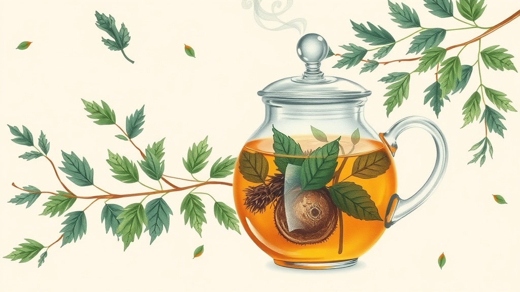 Infusão de Bardana e Urtiga: Guia Prático Caseiro
