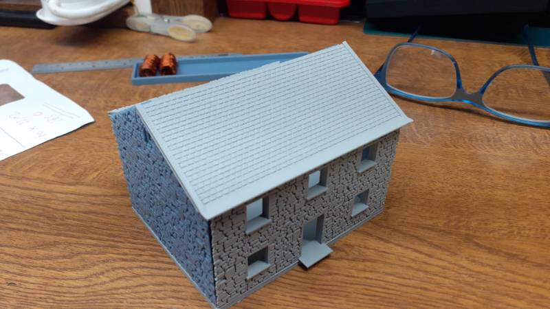 model house — free 3D model